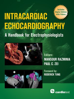 cover image of Intracardiac Echocardiography